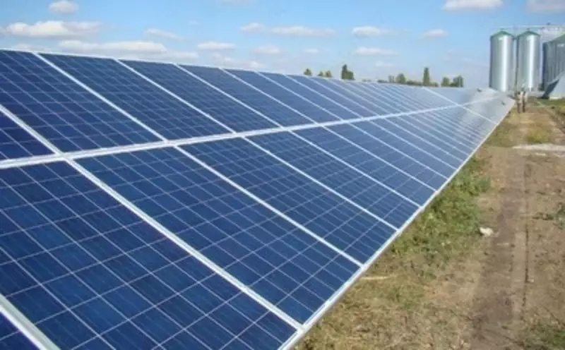 Tarmoqli quyosh elektr stantsiyasi (50 kVt)