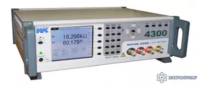 WK 4320 — измеритель RLC