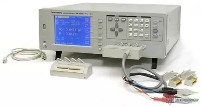 AM-3026 - LXI standartini qollab-quvvatlaydigan yuqori chastotali RLC hisoblagichi