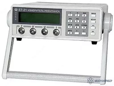 Е7-21 — измеритель RLC