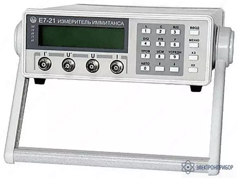 E7-21 - RLC hisoblagichi