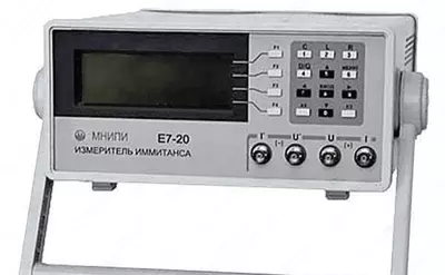 E7-20 - RLC hisoblagichi