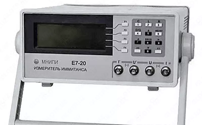 E7-20 - RLC hisoblagichi