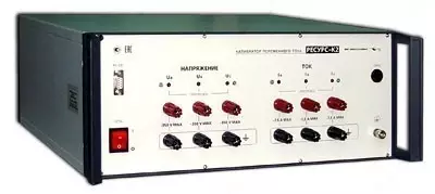 Ресурс-К2М — калибратор переменного тока