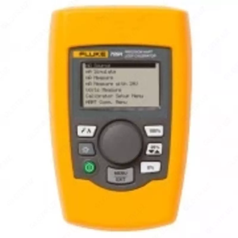 Fluke 710 — калибратор токовой петли для тестирования клапанов