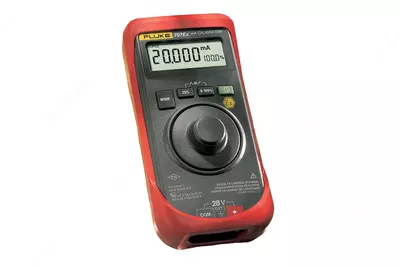 Fluke 707Ex — искробезопасный калибратор токовой петли