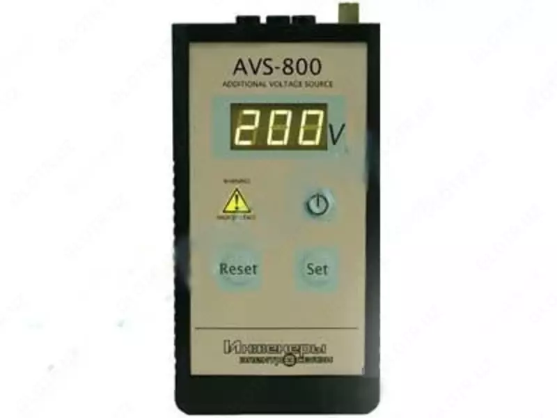 AVS-800 — источник добавочного напряжения