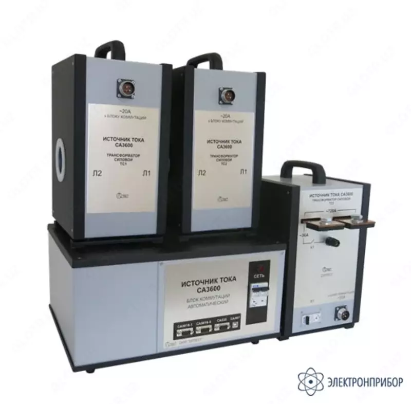 СА3600 А — источник тока с автоматической регулировкой тока