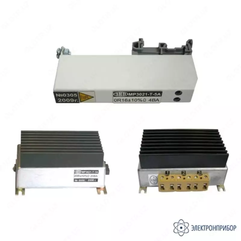 МР3021-Т — догрузочный резистор для трансформатора тока