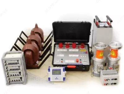 УПТВ-3-10 — установка поверочная трехфазная высоковольтная