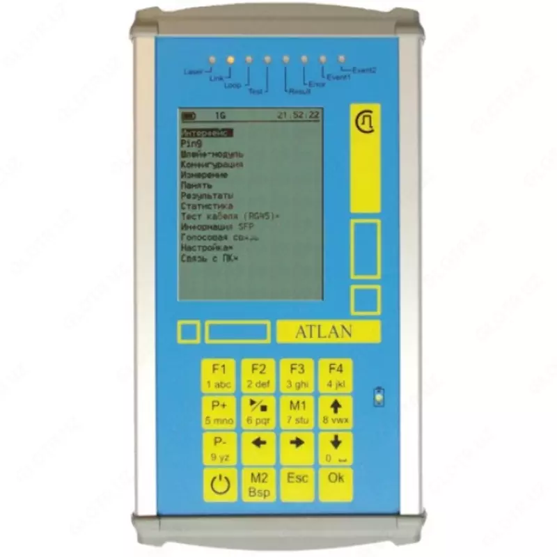 ATLAN - Gigabit Ethernet analizatori