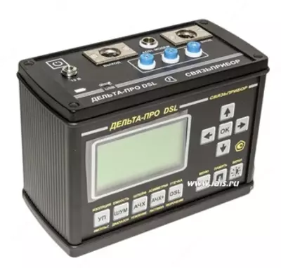 Delta-PRO DSL - ADSL / HDSL magistrallari va ijaraga olingan chiziqlar parametrlari
