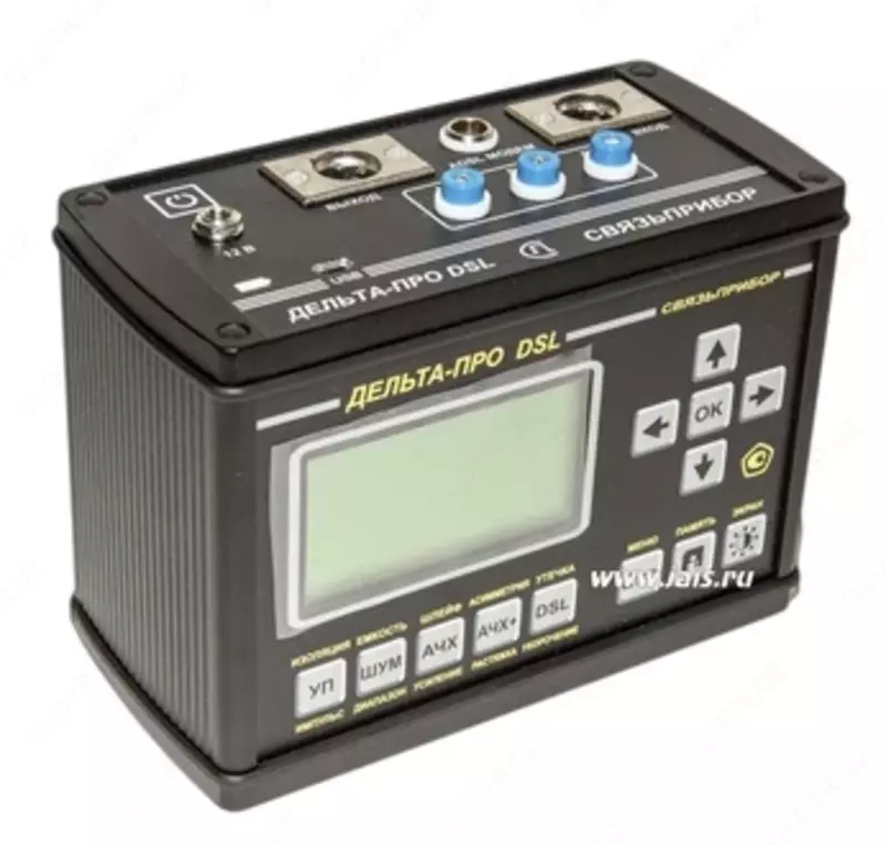 Delta-PRO DSL - ADSL / HDSL magistrallari va ijaraga olingan chiziqlar parametrlari