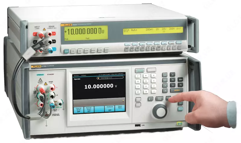 Fluke 5730A — многофункциональный калибратор