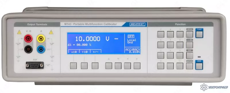 CALIBRO 143 — многофункциональный калибратор