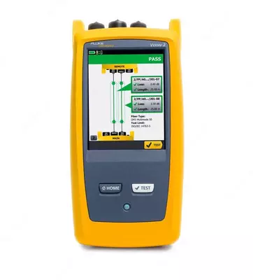 Fluke CertiFiber Pro optik yoqotish test toplami