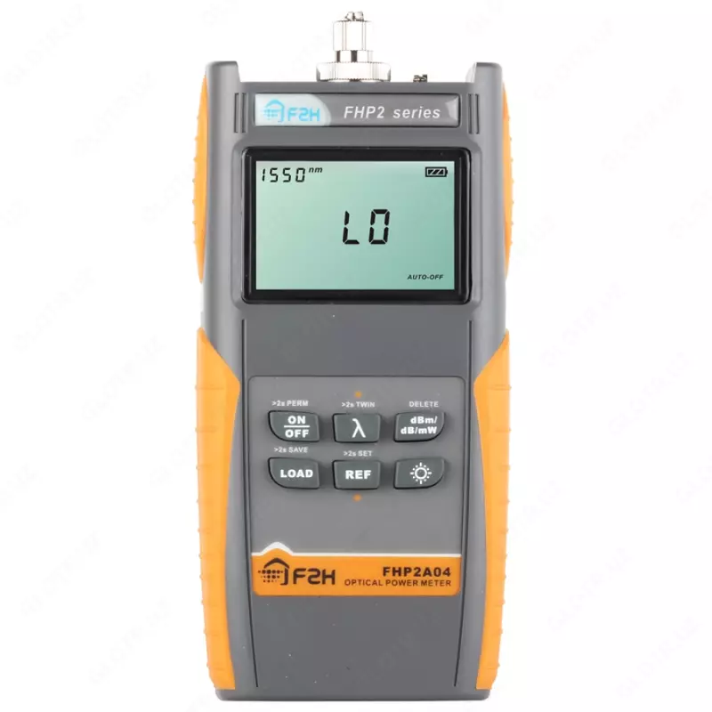 FHP1B02 — оптический измеритель мощности  -40 ~ +23 дБм  850/1300/1310/1490/1550/1625 нм