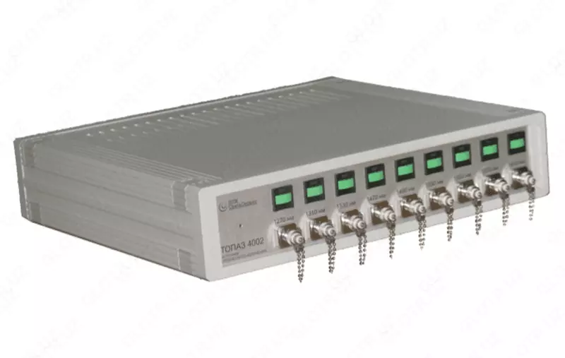 ТОПАЗ-4002 — 9-канальный источник оптического излучения