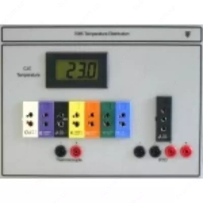 TE1050 - Portativ A sinfidagi platina qarshilik termometri (°F) simulyatori