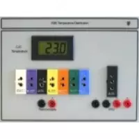 TE1050 - Portativ A sinfidagi platina qarshilik termometri (°F) simulyatori