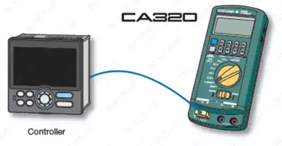 CA320 - termojuft signal kalibratori