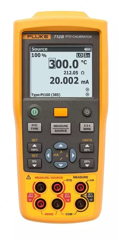 Fluke 712B/RU — калибратор термометров сопротивления