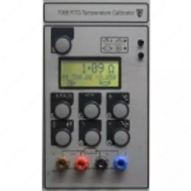 TE7068 - Platina qarshilik termometrining kalibrator moduli