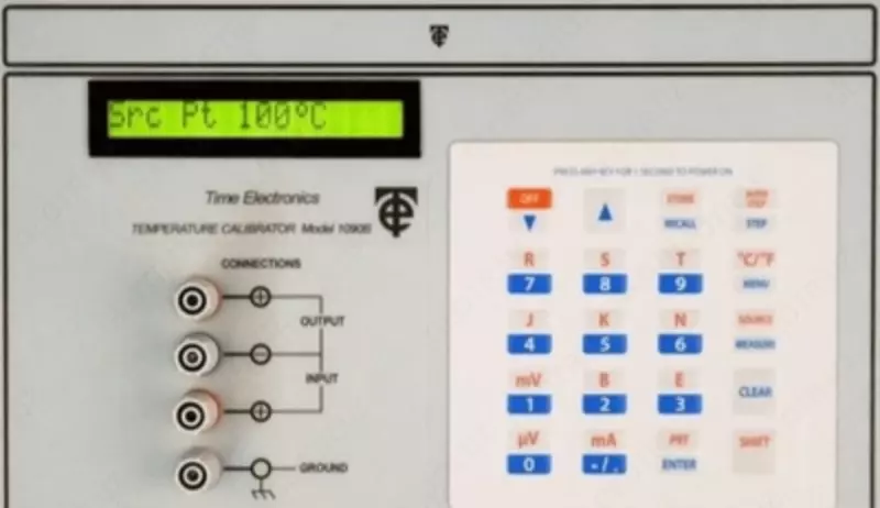 TE7077 - Harorat kalibratori va jarayonni boshqarish moduli