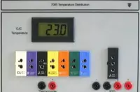 TE7085 — модуль распределения температуры (термопары и термометры сопротивления)
