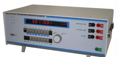 TE5011 - qarshilik/harorat kalibratori (1-120MOhm)