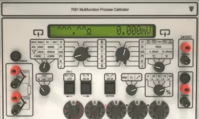 TE7061 - Jarayonni boshqarish kalibrator moduli