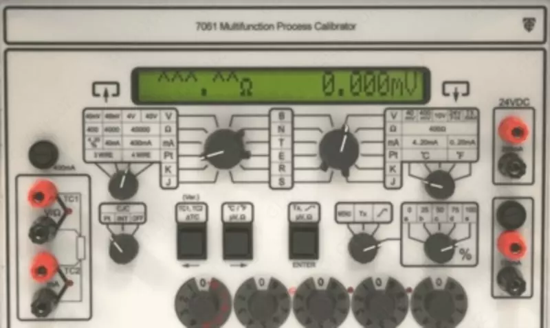 TE7061 - Jarayonni boshqarish kalibrator moduli