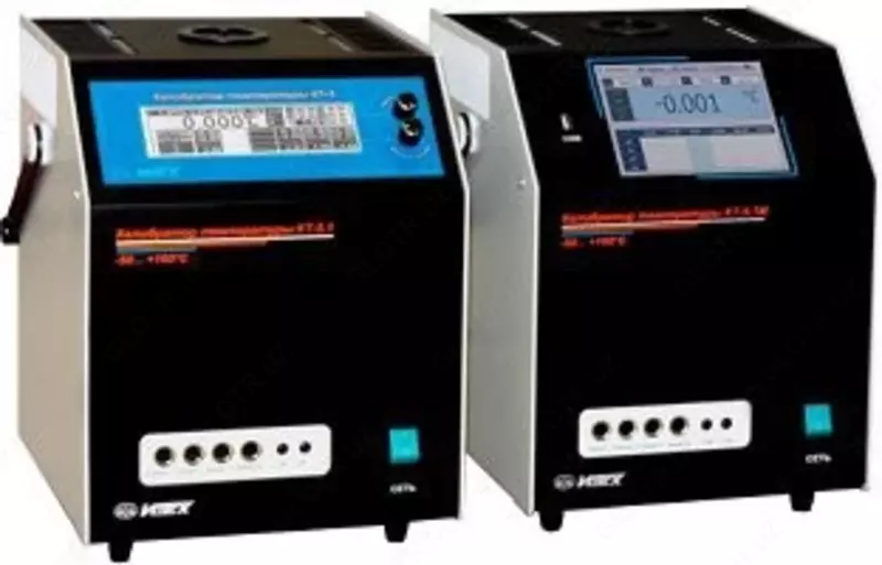 KT-5.5 - suyuqlik harorati kalibratori (-20...+150°C)