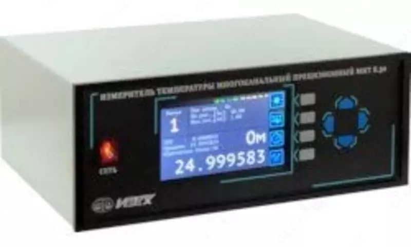 МИТ 8.30 — измеритель температуры многоканальный прецизионный