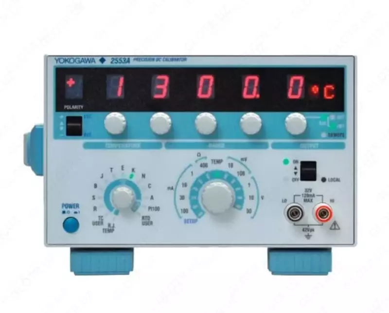 2553A — источник напряжения и силы постоянного тока эталонный
