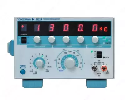 2553A — источник напряжения и силы постоянного тока эталонный