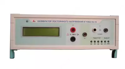 N4-19 - kuchlanish va togridan-togri oqim kalibratori