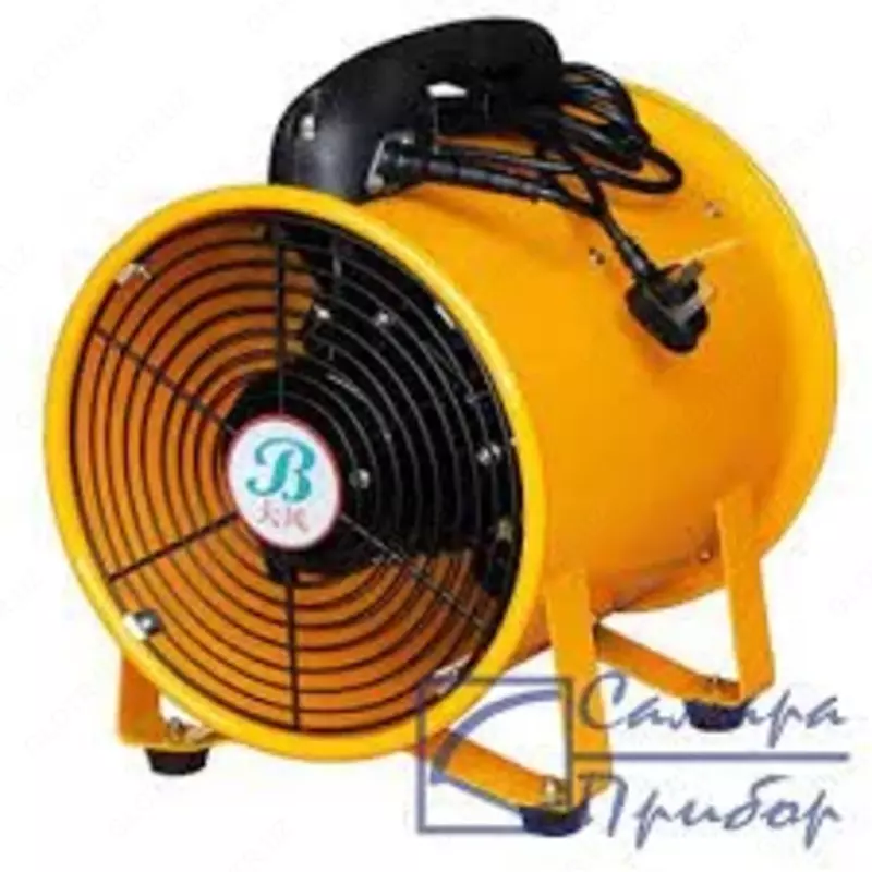 SHT-35 — портативный вентилятор для продувки колодцев