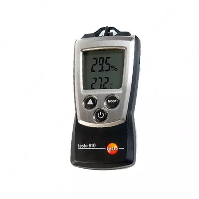 Testo 610 - chontak termogigrometri