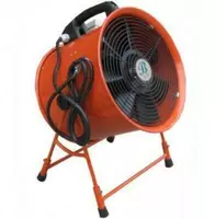 SHT-25 исполнение А — портативный вентилятор для продувки колодцев на регулируемой стойке