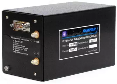 Ch1-1013 - rubidium chastotasi standarti