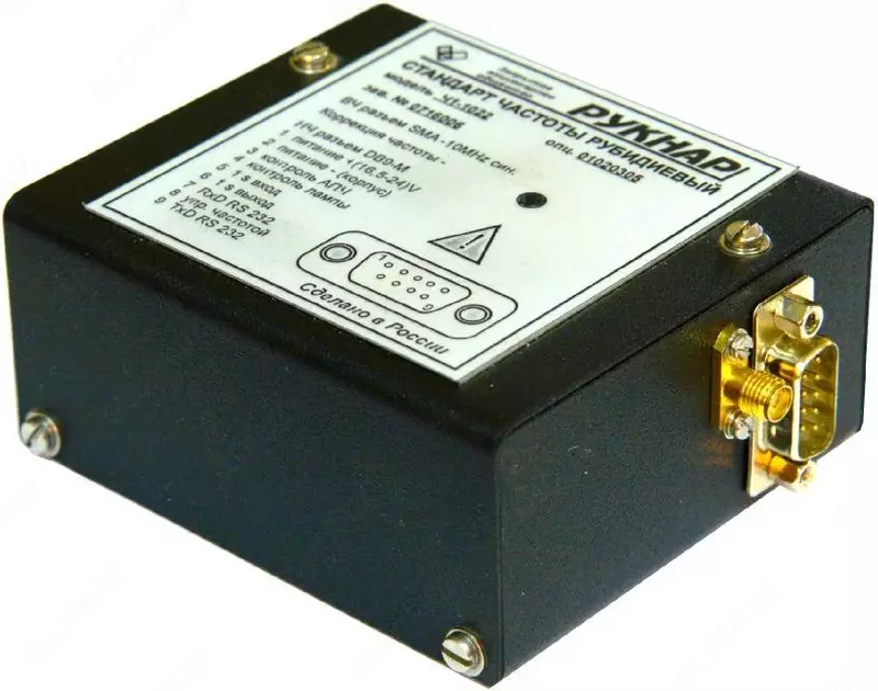 Ch1-1022 - rubidium chastotasi standarti