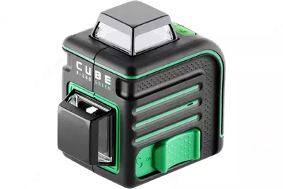 ADA Cube 3-360 GREEN Professional Edition — построитель лазерных плоскостей