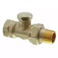 ПРЯМЫЕ РАДИАТОРНЫЕ КЛАПАНЫ ADN