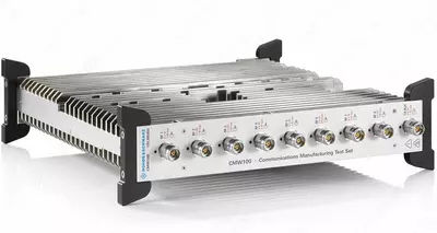CMW100 - Aloqa qurilmalari uchun ishlab chiqarish sinov toplami