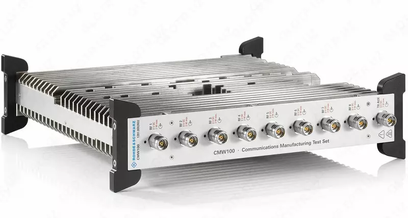 CMW100 - Aloqa qurilmalari uchun ishlab chiqarish sinov toplami