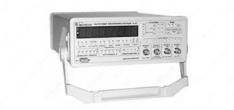 Ч3-87 — частотомер