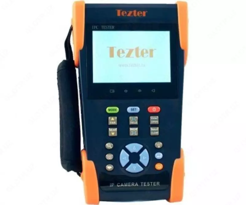 TIP-A-3 5(ver.2) — универсальный монитор-тестер AHD/CVBS и IP-видеосистем