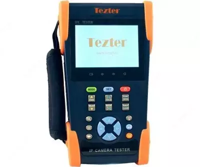 TIP-A-3.5(ver.2) - AHD/CVBS va IP video tizimlarining universal monitor-testchisi