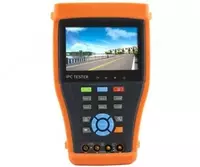 TIP-H-M-4.3(ver.2) - AHD/CVI/TVI/CVBS va IP video tizimlarining universal monitor-testchisi